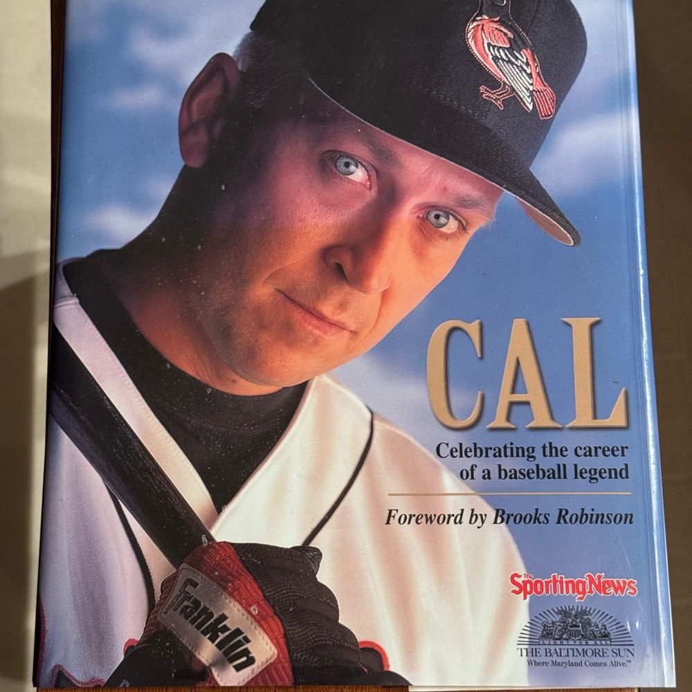 Cal Ripken Celebrating The Career of A Baseball Legend.
